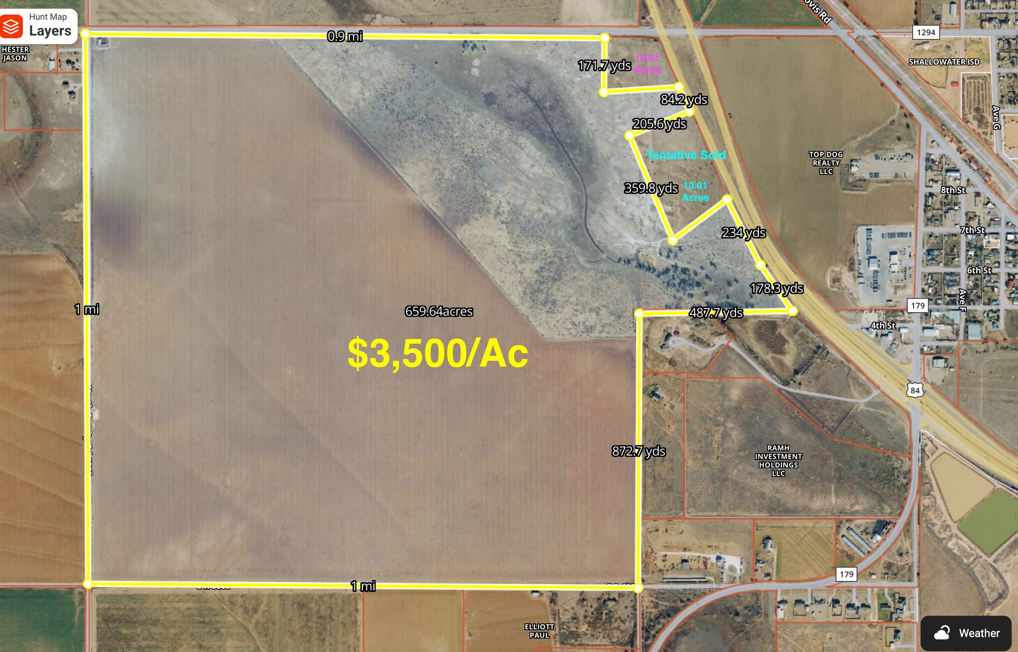 901 Avenue, Shallowater, TX for sale Primary Photo- Image 1 of 2
