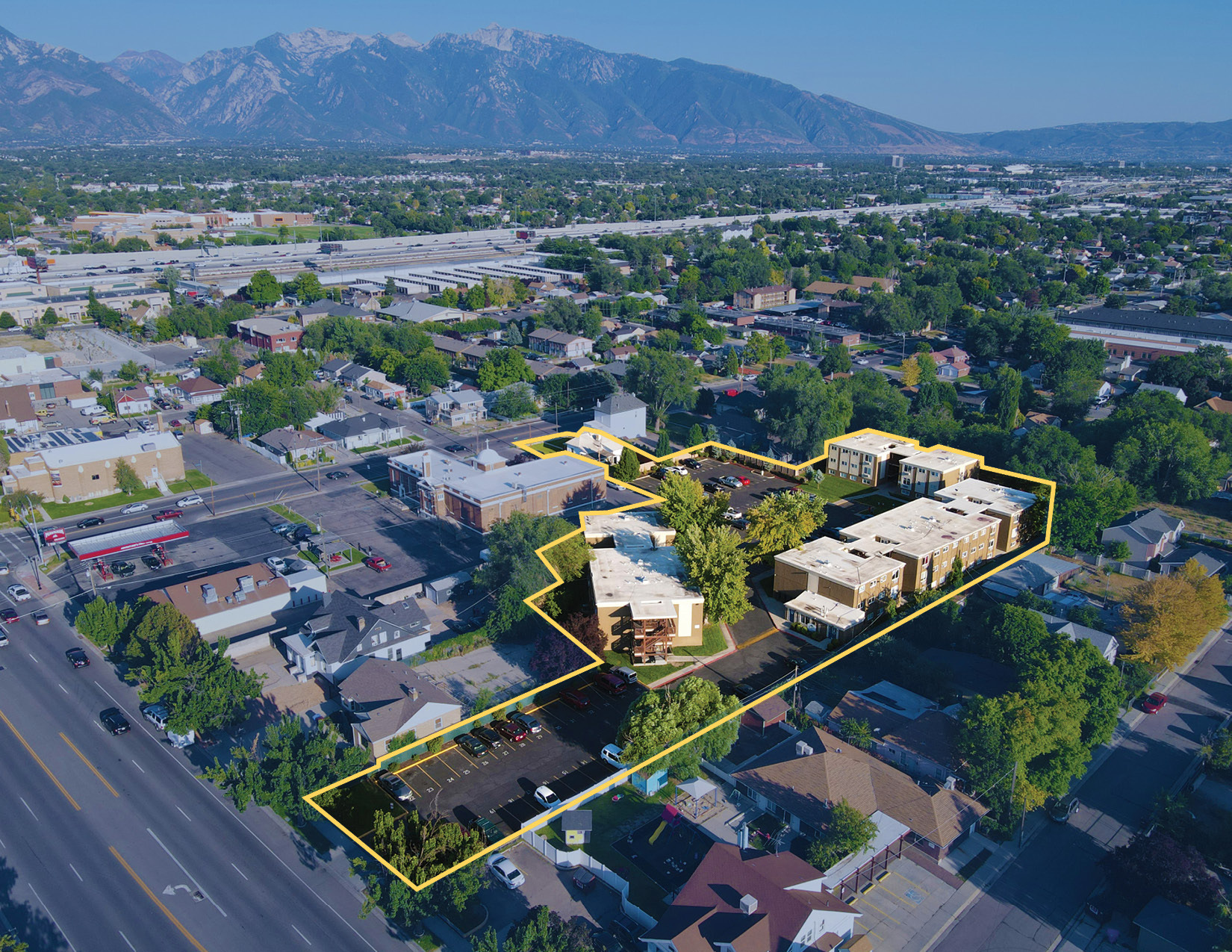 759 W Center St, Midvale, UT for sale Aerial- Image 1 of 1