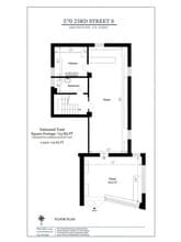 566-578 23rd St S, Arlington, VA à louer Plan de site- Image 1 de 1