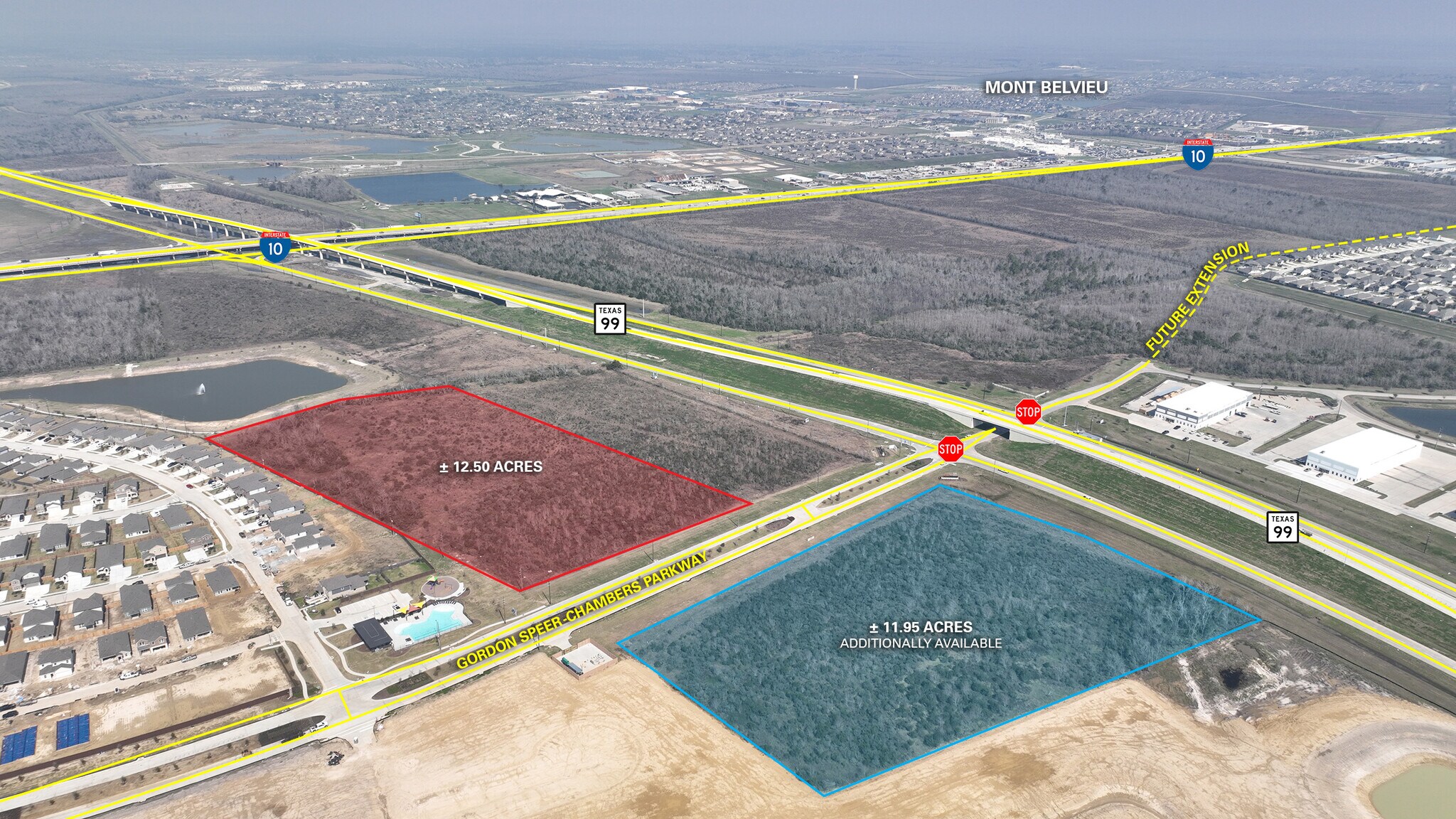 Grand Parkway, Mont Belvieu, TX for sale Building Photo- Image 1 of 4