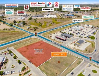 Plus de détails pour 2900 E Schulman Ave, Garden City, KS - Terrain à vendre