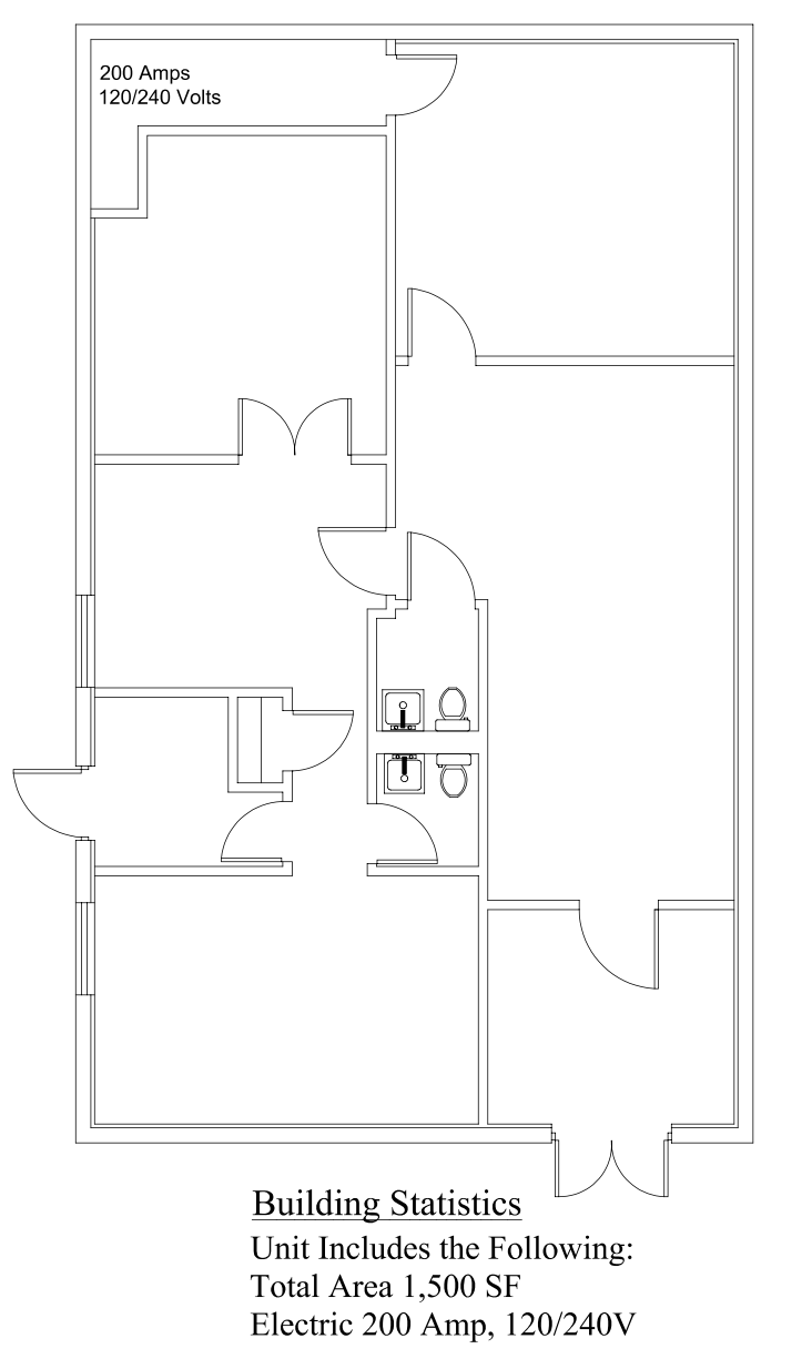 603 Country Club Dr, Bensenville, IL for lease Floor Plan- Image 1 of 1