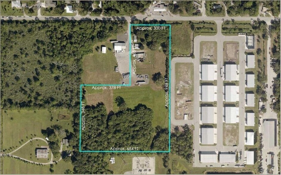 5435 45th St, Vero Beach, FL à vendre - Photo du bâtiment - Image 2 de 7
