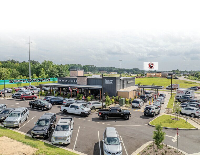 8401 McGregor Xing, Olive Branch, MS à vendre - Photo du bâtiment - Image 2 de 10