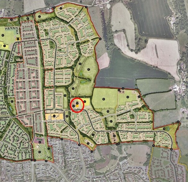 Ladden Garden Village, Bristol for sale - Plat Map - Image 2 of 2