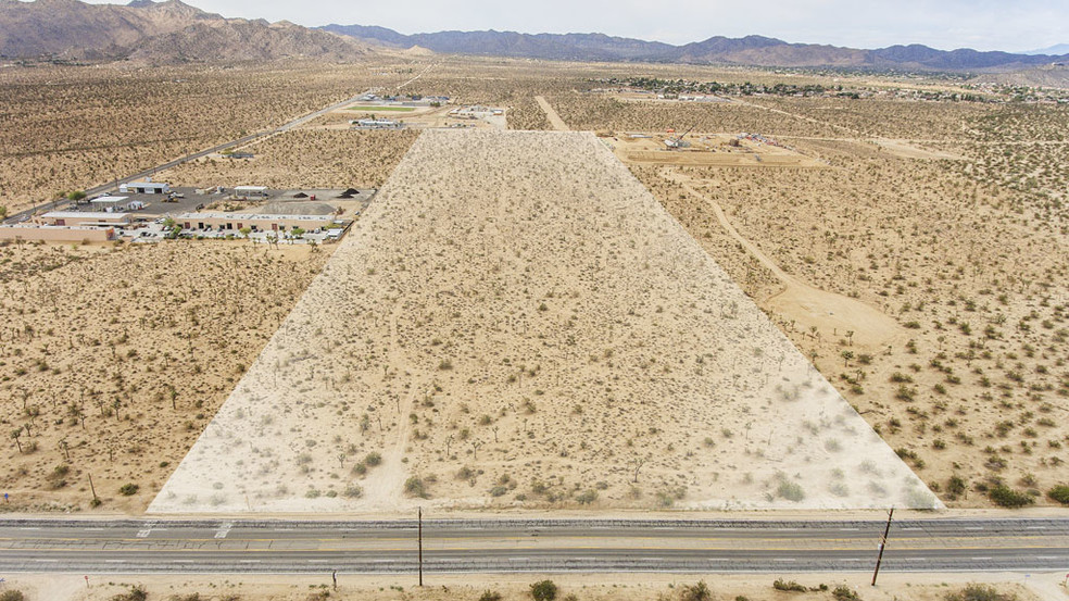 Twenty-Nine Palms Hwy, Yucca Valley, CA for sale - Building Photo - Image 1 of 1