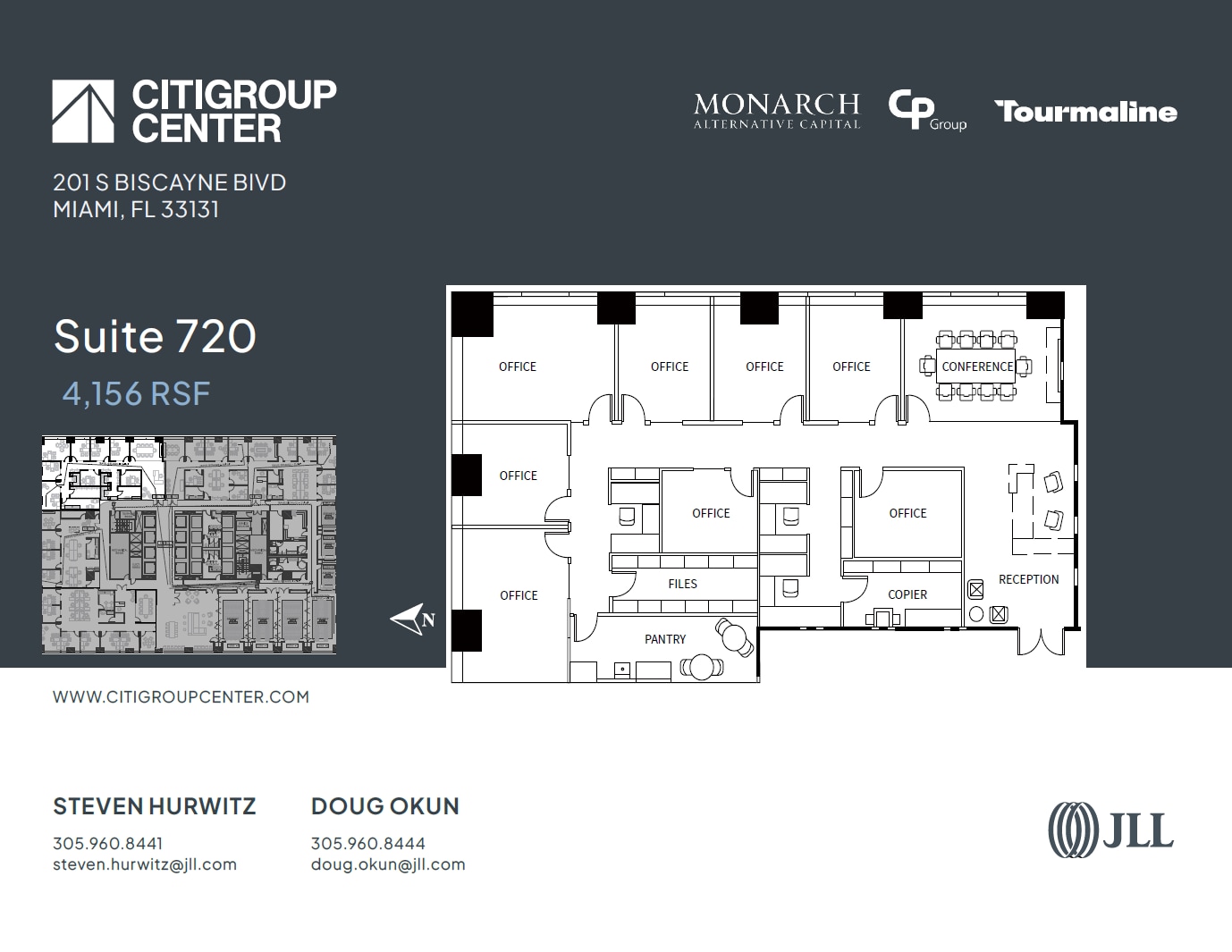 201 S Biscayne Blvd, Miami, FL for lease Floor Plan- Image 1 of 1