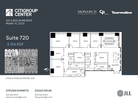 201 S Biscayne Blvd, Miami, FL for lease Floor Plan- Image 1 of 1