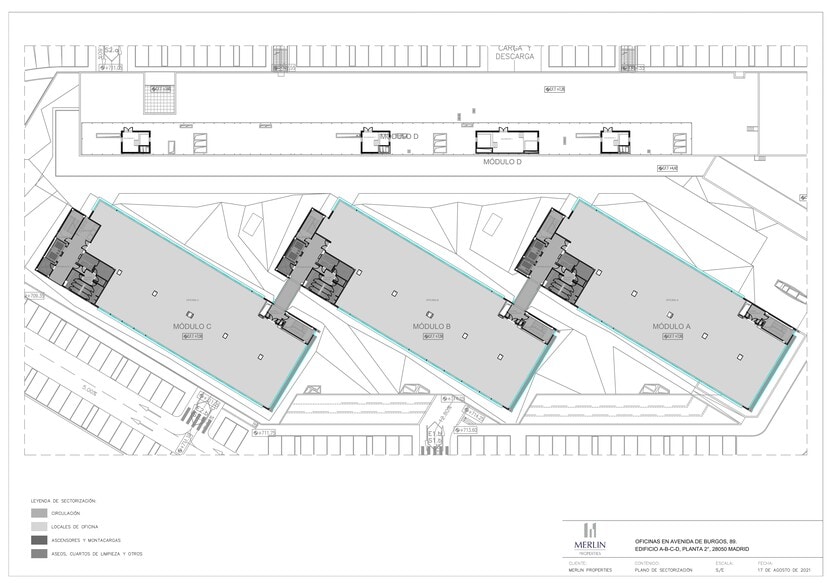 Avenida de Burgos, 89, Madrid, Madrid for lease - Site Plan - Image 1 of 13