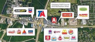 More details for West South Boulevard-Retail Pad Site, Montgomery, AL - Land for Sale