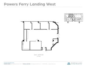 6445 Powers Ferry Rd NW, Atlanta, GA for lease Floor Plan- Image 1 of 1