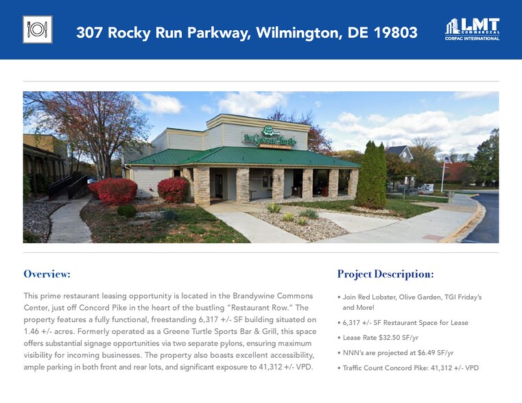 307 Rocky Run Pky, Wilmington, DE à louer - Photo du bâtiment - Image 2 de 6