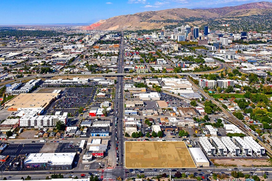 1265 S 300 W, Salt Lake City, UT for sale - Aerial - Image 1 of 1