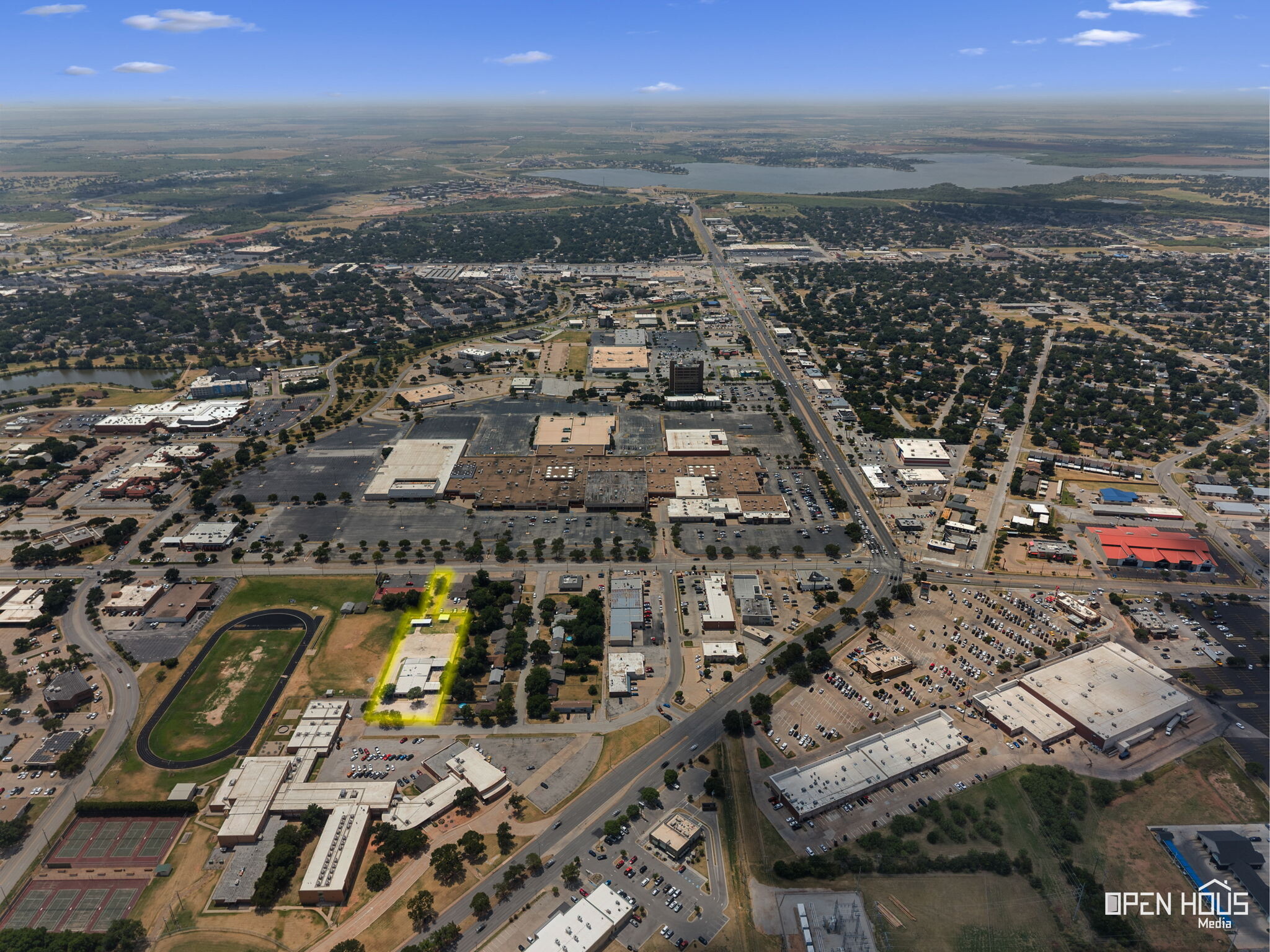 3001 Carter Ave, Wichita Falls, TX for sale Aerial- Image 1 of 30