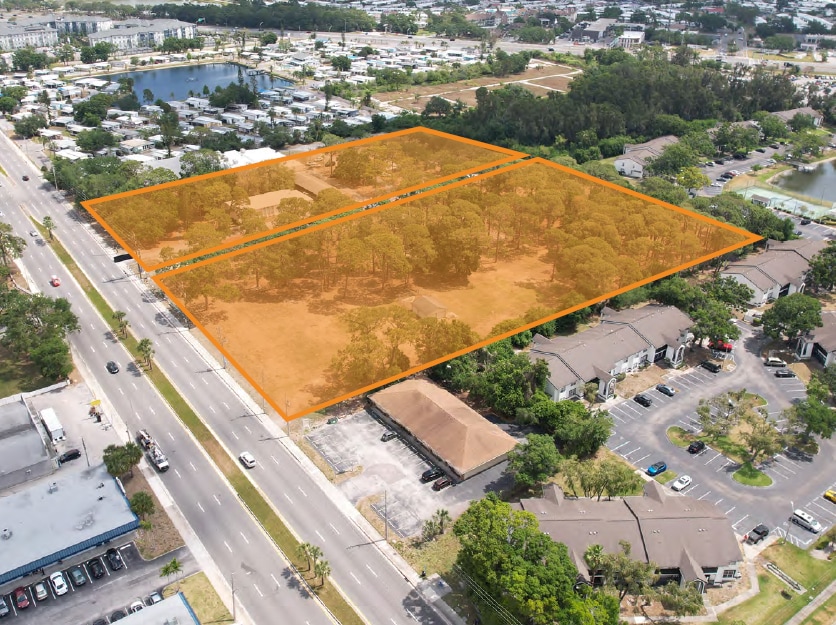 9025 49th St N, Pinellas Park, FL for sale Aerial- Image 1 of 15