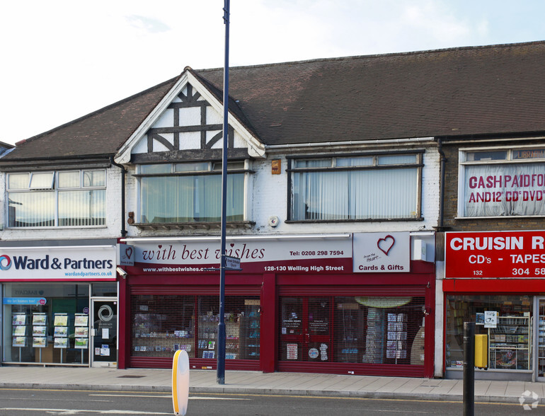 128-130 Welling High St, Welling for sale - Building Photo - Image 2 of 2