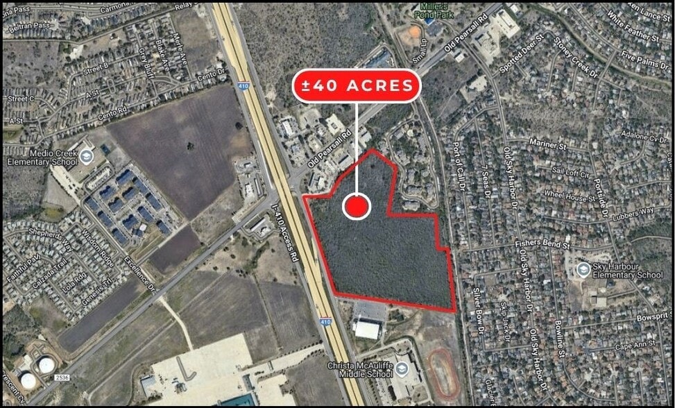 9326 SW Loop 410, San Antonio, TX à vendre - Aérien - Image 1 de 1