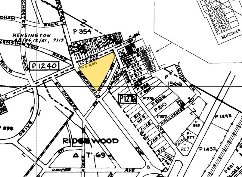 4115 Wilkens Ave, Baltimore, MD à louer - Plan cadastral - Image 3 de 4
