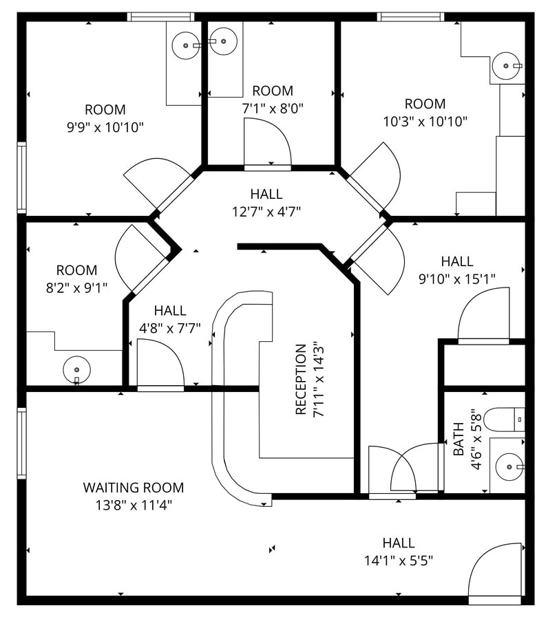 120 N Main St, Attleboro, MA 02703 - Unité 305 - - Plan d’étage - Image 1 of 13