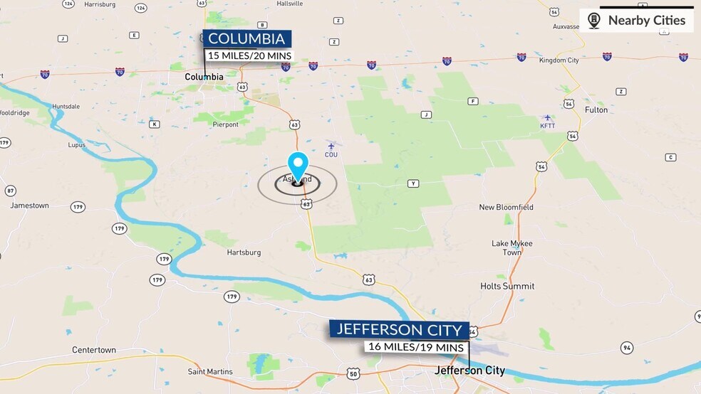 402 E Broadway, Ashland, MO à louer - Photo du bâtiment - Image 3 de 11