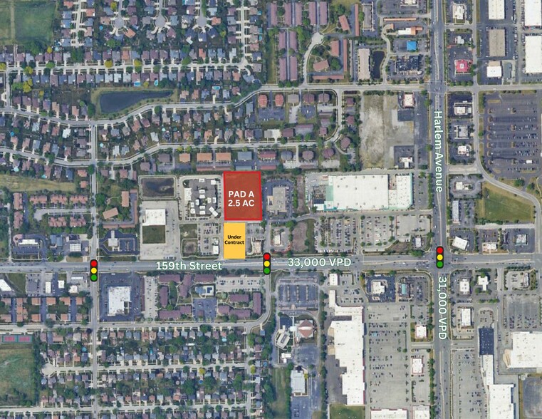 W 159th St, Orland Park, IL à vendre - Photo du bâtiment - Image 1 de 3