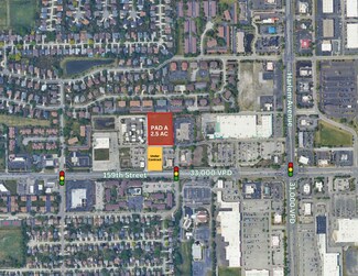 Plus de détails pour W 159th St, Orland Park, IL - Terrain à vendre