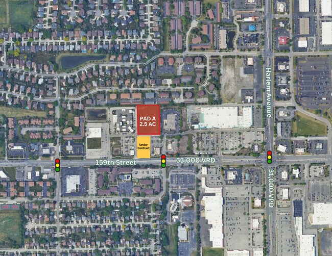 More details for W 159th St, Orland Park, IL - Land for Sale