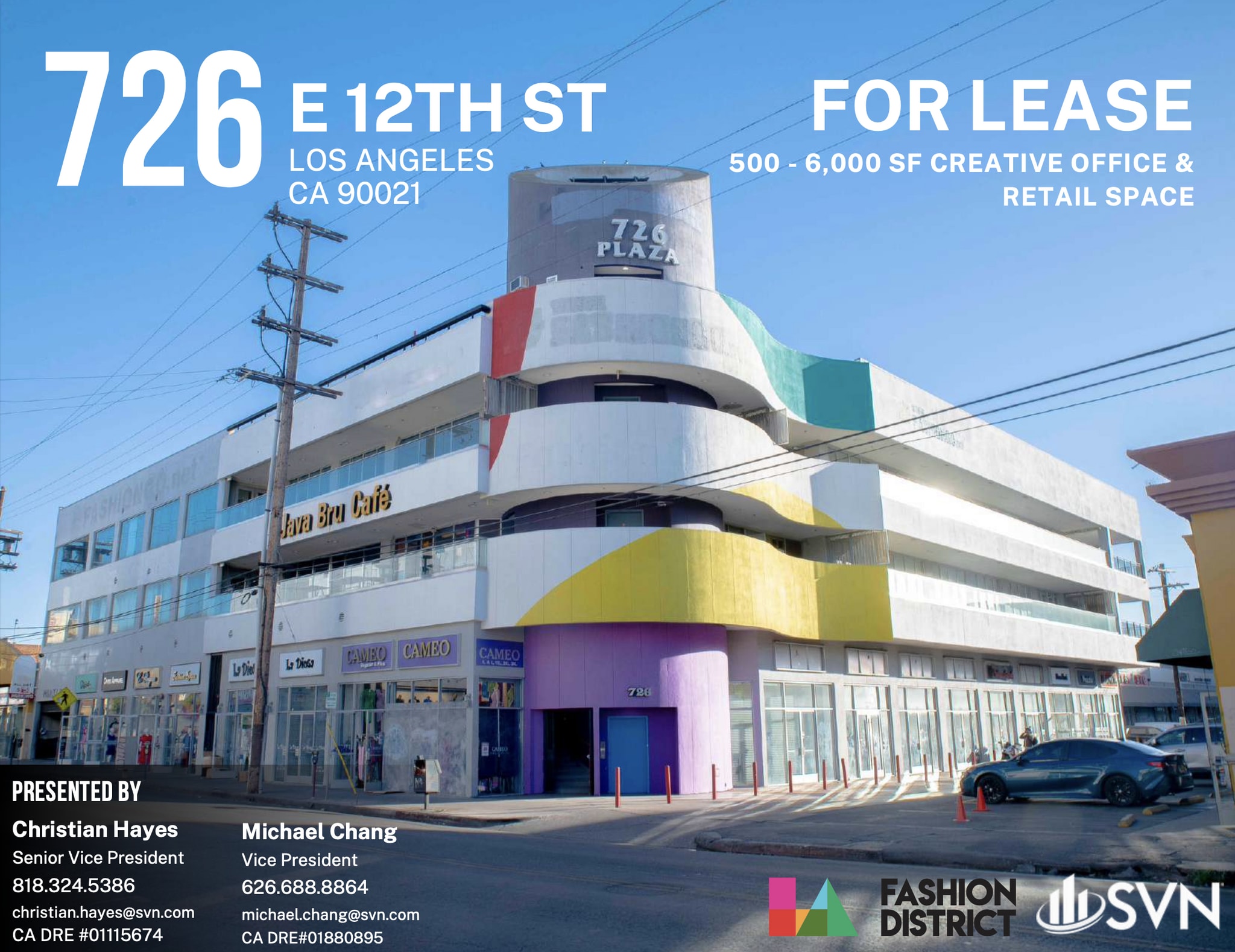 726 E 12th St, Los Angeles, CA for lease Building Photo- Image 1 of 20
