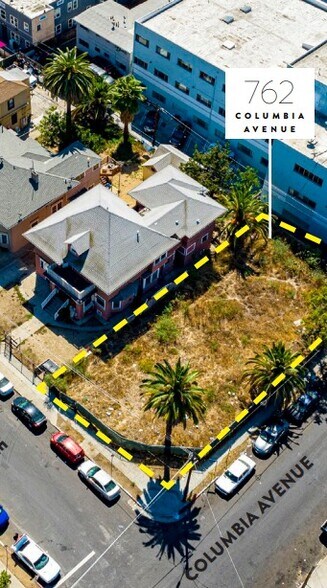 762 Columbia Ave, Los Angeles, CA à vendre - Photo du bâtiment - Image 2 de 5