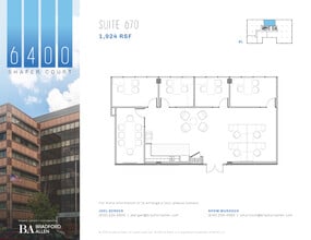 6400 Shafer Ct, Rosemont, IL for lease Floor Plan- Image 1 of 1