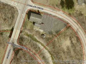 4705 Fowler Creek Rd, Ft Mitchell, KY - Aerial  map view