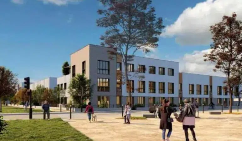 138 Rue Michel Carré, Bezons for lease Building Photo- Image 1 of 6