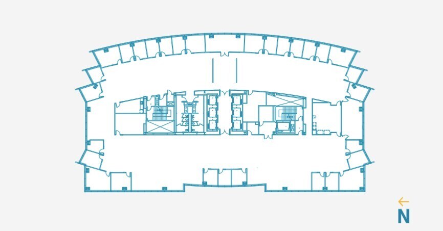 2100 Powell St, Emeryville, CA à louer Plan d’étage- Image 1 de 1