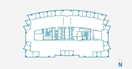 2100 Powell St, Emeryville, CA à louer Plan d’étage- Image 1 de 1