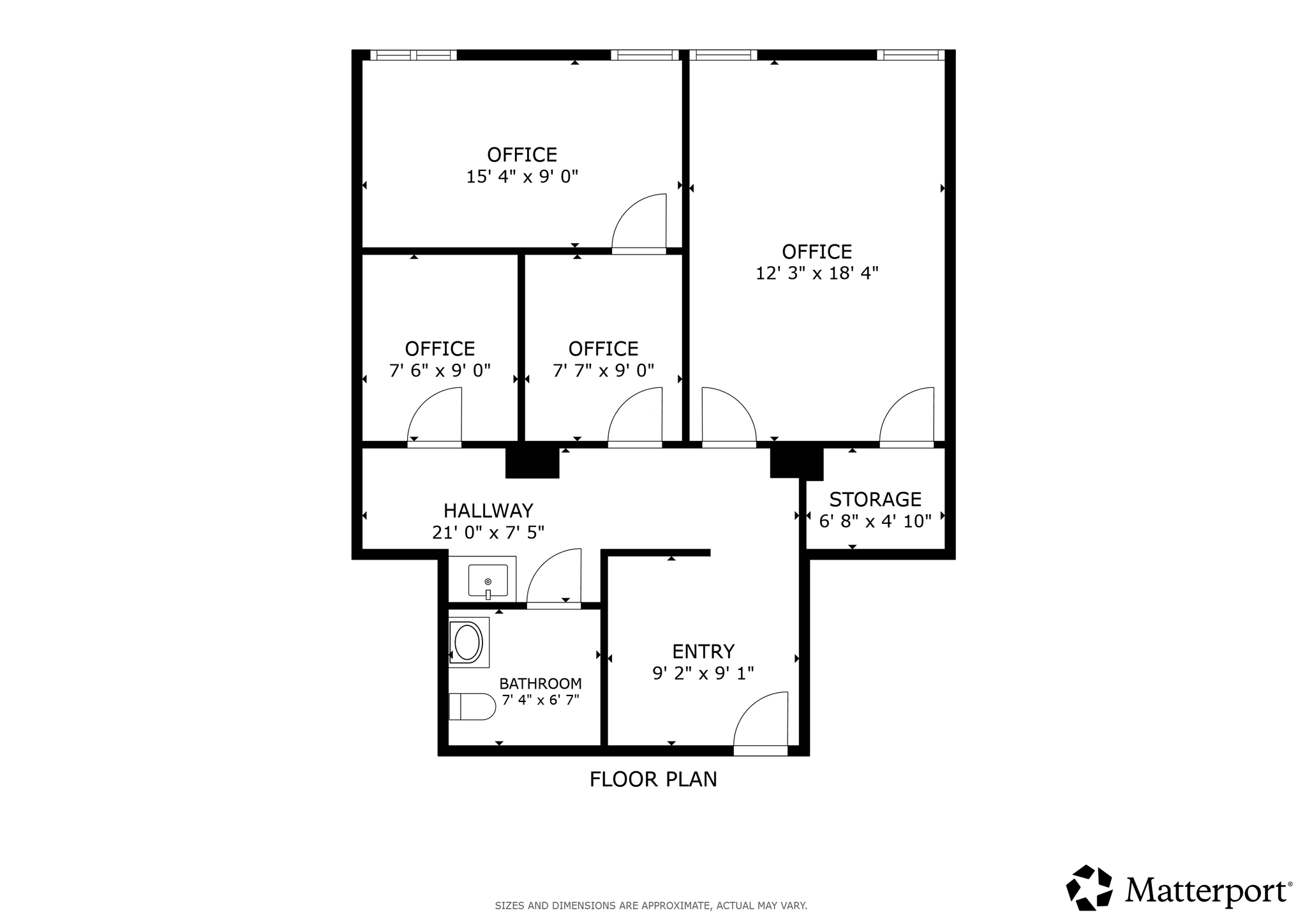 12200 W Colonial Dr, Winter Garden, FL for lease Floor Plan- Image 1 of 8