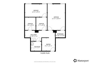 12200 W Colonial Dr, Winter Garden, FL for lease Floor Plan- Image 1 of 8