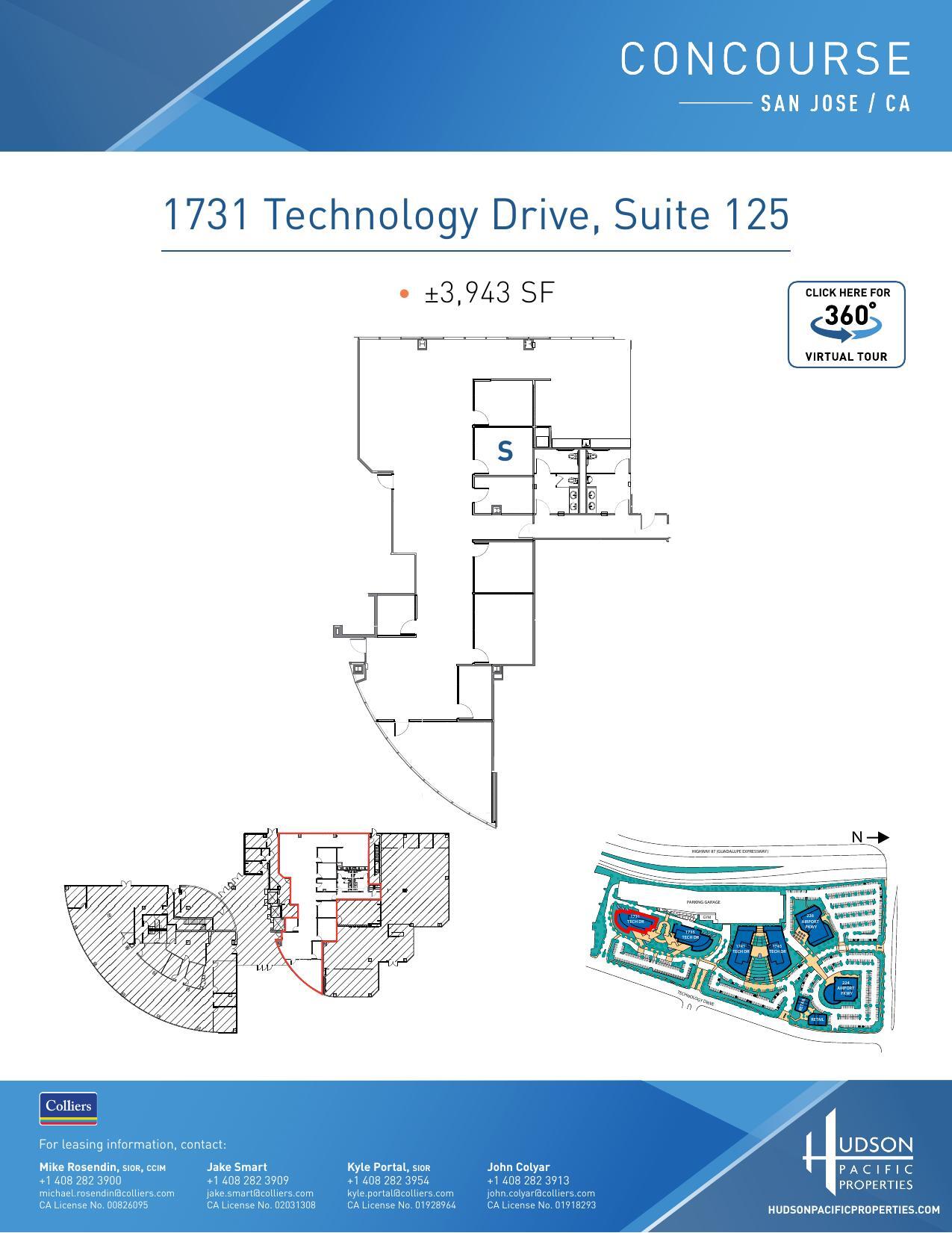 224 Airport Pkwy, San Jose, CA for lease Floor Plan- Image 1 of 1