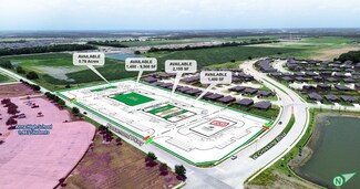 Plus de détails pour NWC of West Crossing & Rosamond Pkwy blvd, Anna, TX - Commerce de détail à louer