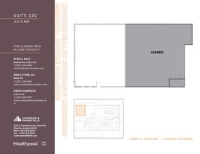 33300 N 32nd Ave, Phoenix, AZ for lease Site Plan- Image 1 of 1