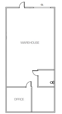 8545 Arjons Dr, San Diego, CA for lease Floor Plan- Image 1 of 1