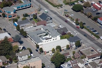206 Caledonia St, Sausalito, CA - AÉRIEN  Vue de la carte