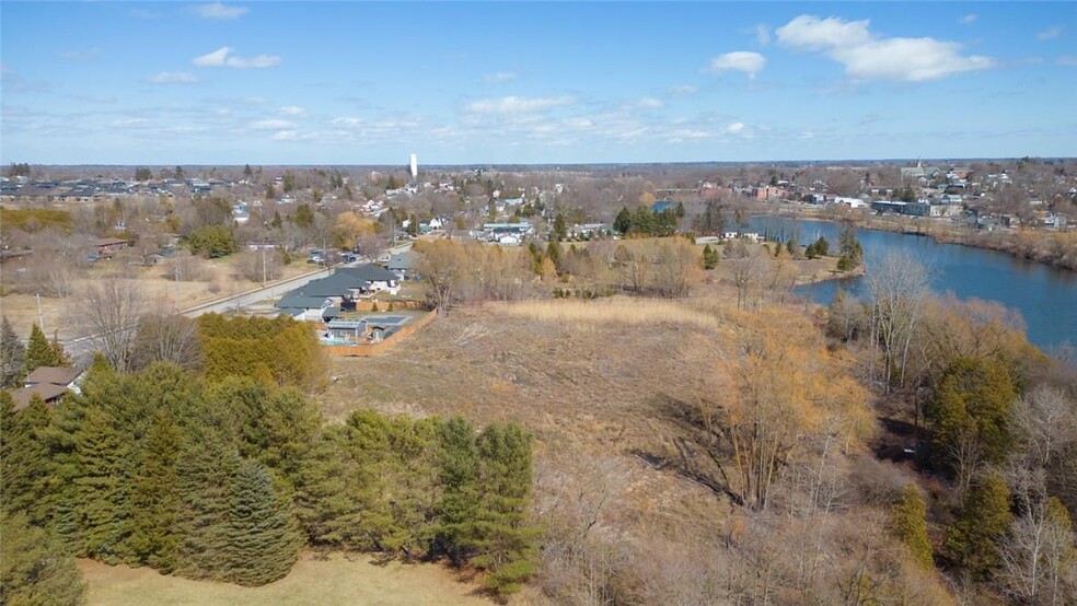 186 Mechanic St, Waterford, ON for sale - Aerial - Image 2 of 15