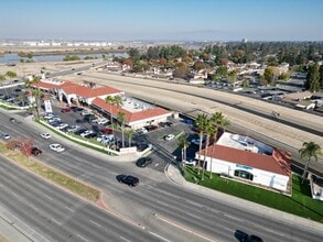 600 Coffee Rd, Bakersfield, CA - AERIAL  map view - Image1