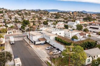 3700 E Cesar E Chavez Ave, Los Angeles, CA - Aérien  Vue de la carte