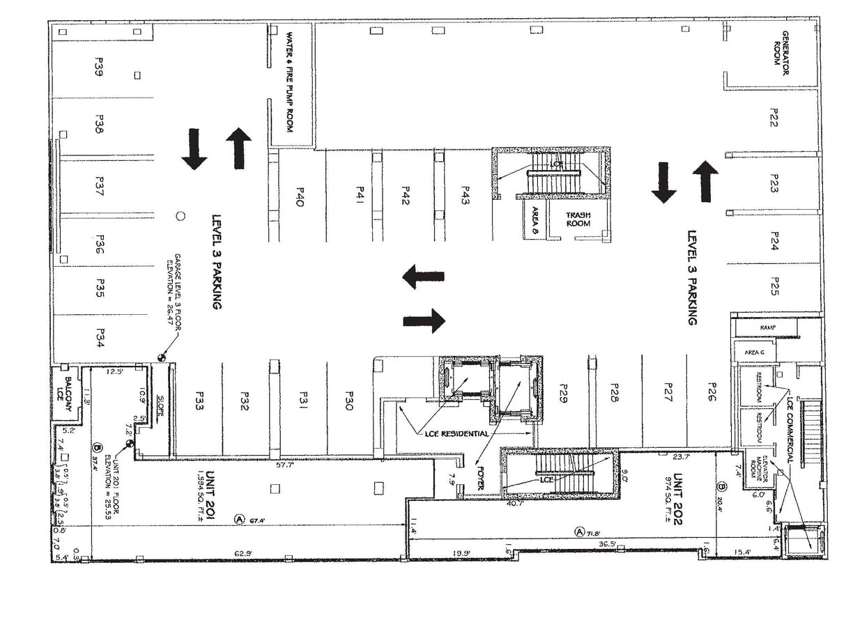 1301 Main St, Sarasota, FL 34236 - Unité 202 - - Plan d’étage - Image 1 of 16