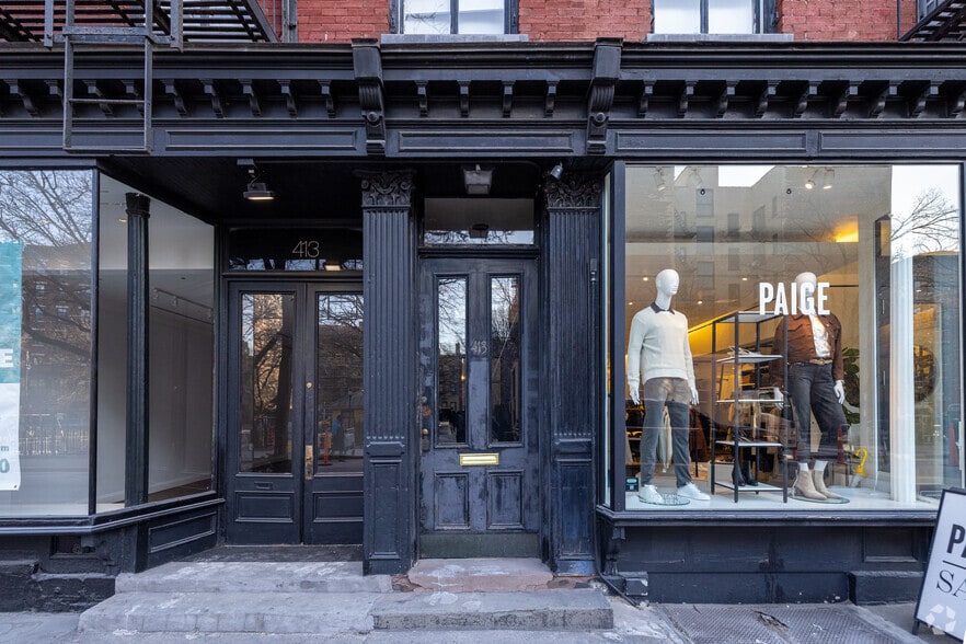 413 Bleecker St, New York, NY for lease - Building Photo - Image 2 of 5