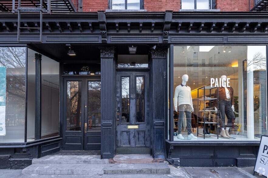 413 Bleecker St, New York, NY à louer - Photo du bâtiment - Image 2 de 5