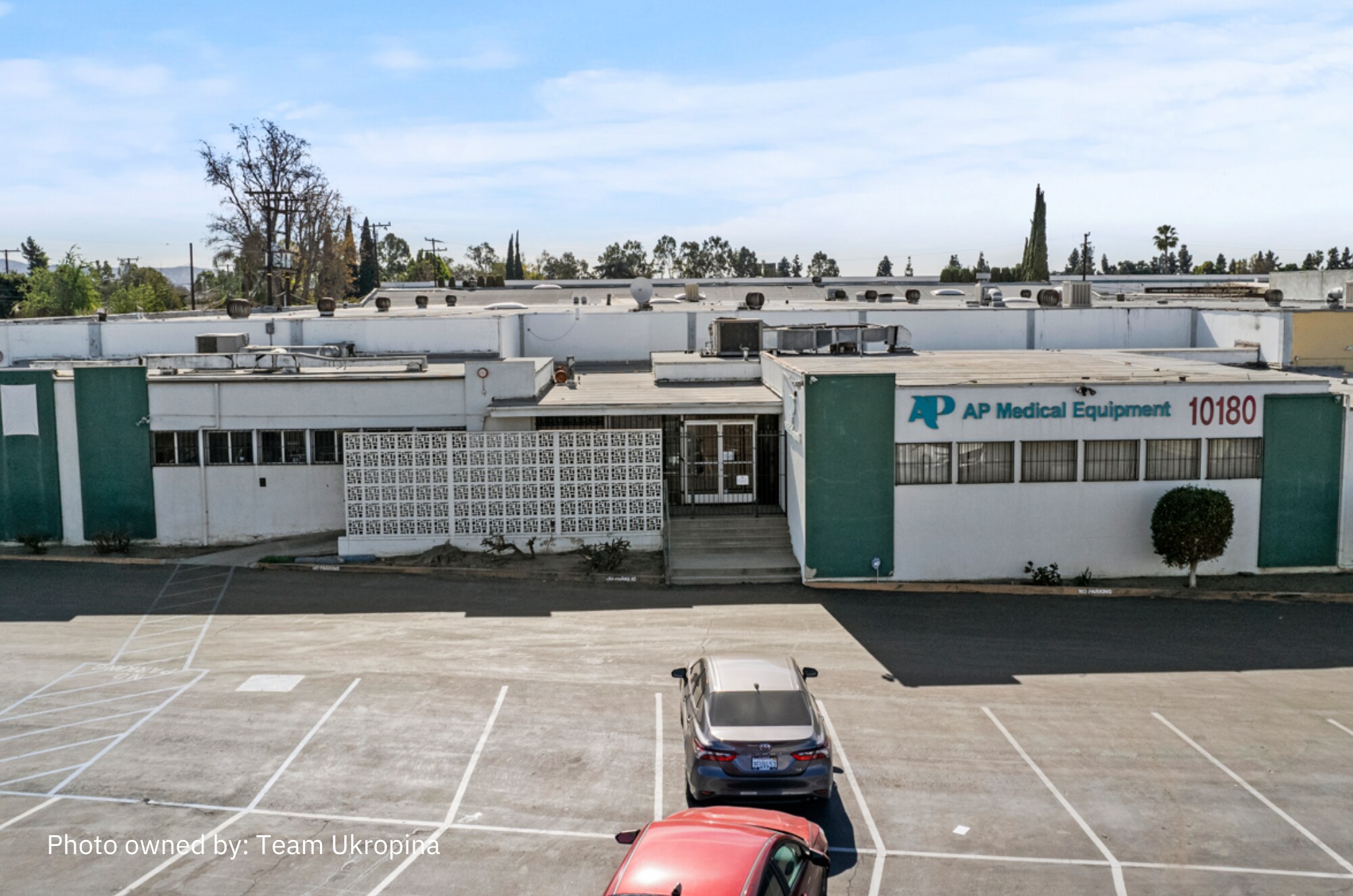 10180 E Valley Blvd, El Monte, CA à vendre Photo du bâtiment- Image 1 de 8