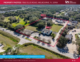 Plus de détails pour 9065 Ellis Rd, Melbourne, FL - Terrain à louer