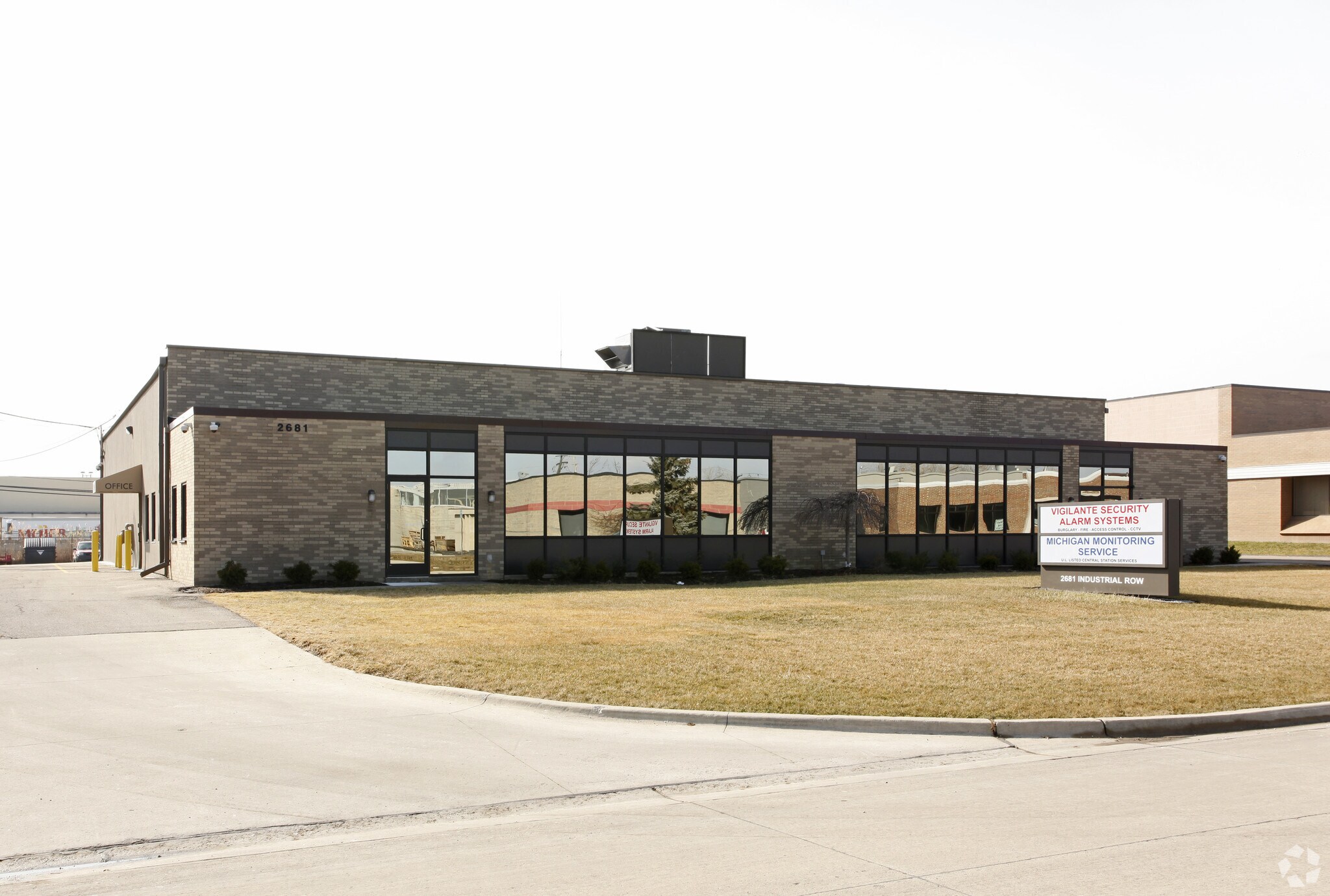 2681-2687 Industrial Row Dr, Troy, MI for sale Building Photo- Image 1 of 1